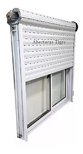 Puerta Ventana 120x200 Vidrio 4mm Mosquitero Reja Y Persiana