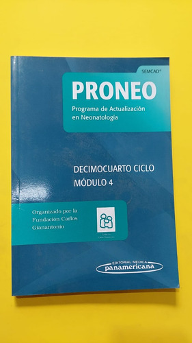 Proneo - Decimocuarto Ciclo - Modulo 4 - Ed Medica Panameric