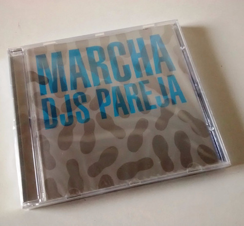 Djs Pareja - Marcha (2009) Cd Album Nuevo Cerrado Descatal 