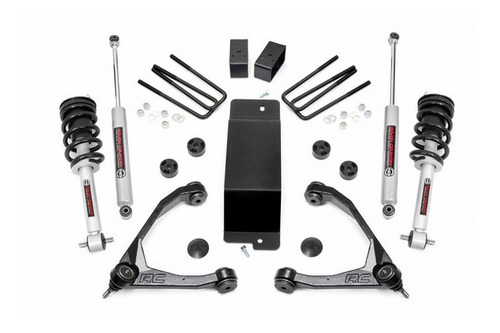 Rough Country Kit Suspensión 3.5pLG Silverado 07-13
