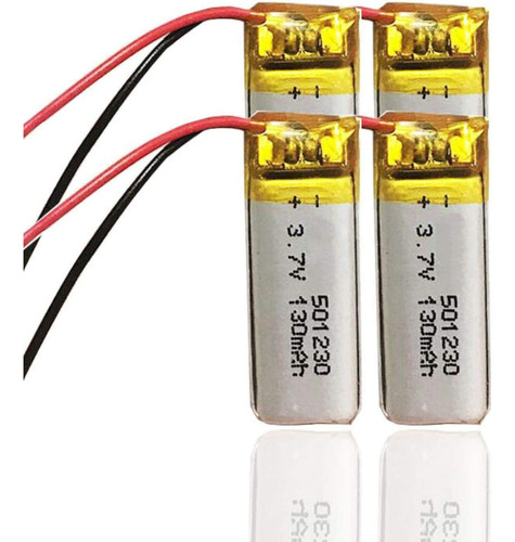 Enhs Bateria Lipo Recargable Para Camara Banco Energia Pad