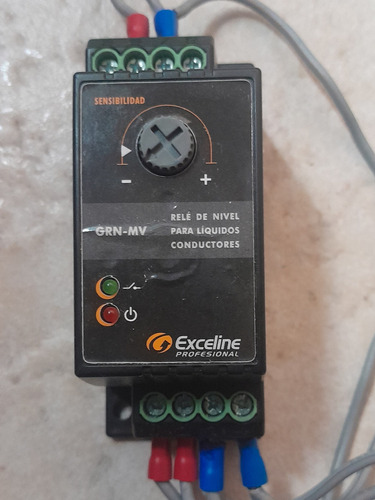 Rele De Nivel Para Líquidos Conductores Exceline