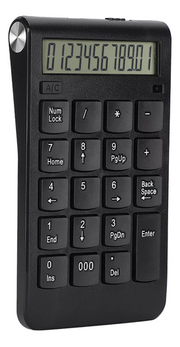 Teclado Numérico Inalámbrico Mini Teclado Numérico Portátil