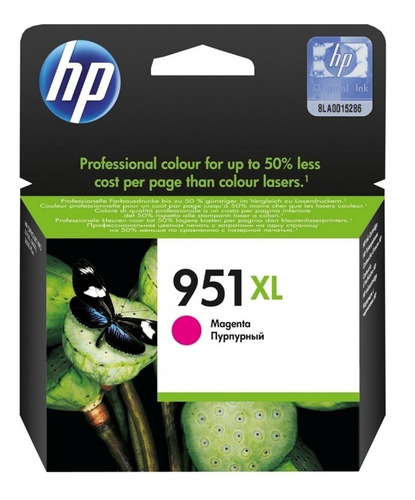 Imagen 5 de 7 de Combo Hp 950xl Negro + Hp 951xl Colores 8600 8620 8610