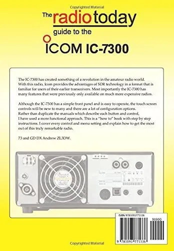 Book : The Radio Today Guide To The Icom Ic-7300 (radio...