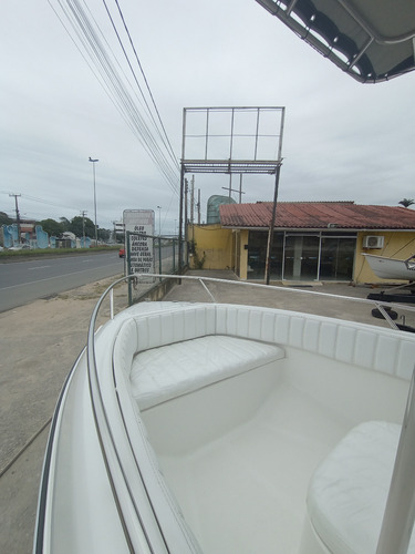 Lancha Rs 160 Fishing Com Motor Mercury 60 Hp 4 Tempos 0km