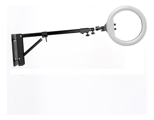 Aro De Luz Profesional Con Base De Pared Aerea