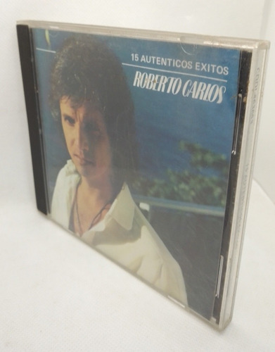 Roberto Carlos / 15 Auténticos Éxitos / Cd / Seminuevo A