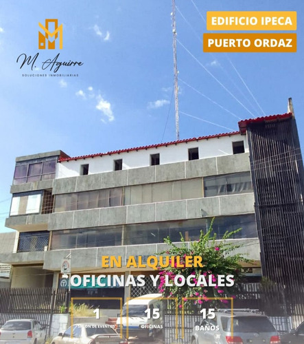 Locales Y Oficinas En Alquiler, Unare Ii, Puerto Ordaz (um)