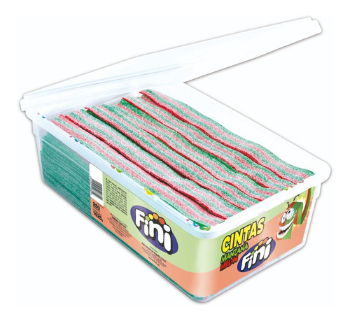 Fini Cinta Manzana Melon Caja * 250 Unid - g a $34