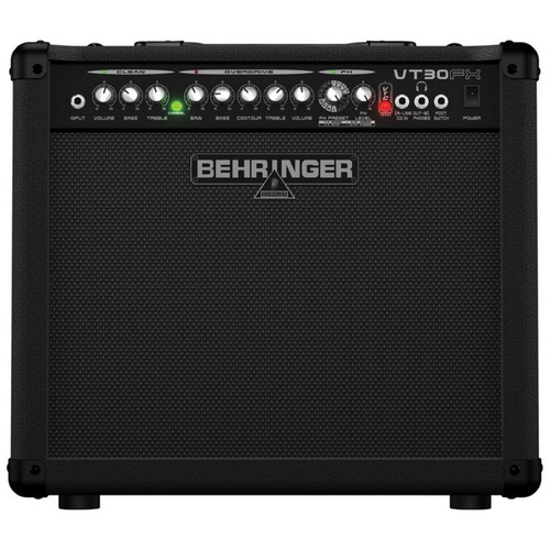 Amplificador Guitarra Behringer Virtube Vt30fx 30w 2 Canales