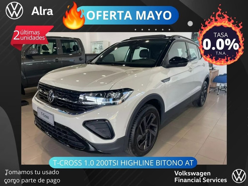 Volkswagen T-Cross 1.0 200 Tsi Highline Bi-Tono Aut