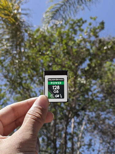 Tarjeta De Alimentación Cfexpress Tipo B G4 128gb