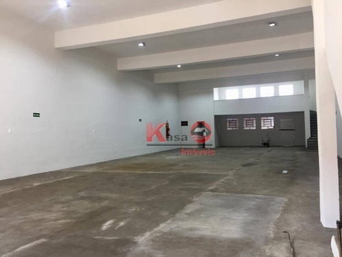 Imagem 7 de 25 de Loja, 297 M² - Venda Por R$ 2.200.000,00 Ou Aluguel Por R$ 17.000,00/mês - Encruzilhada - Santos/sp - Lo0277