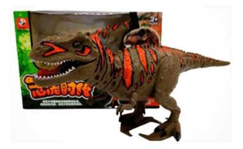 Juguete Dinosaurio Rex Luz Sonido