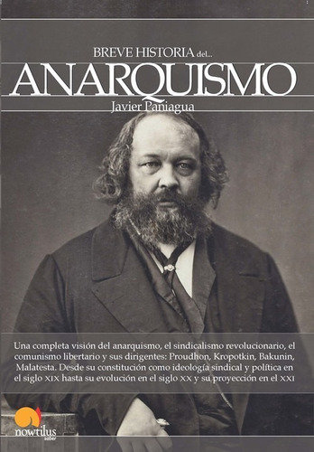 Libro Breve Historia Del Anarquismo - Javier Paniagua