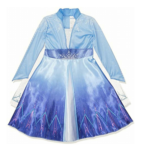 Disguise Disney Elsa Frozen Disfraz De Frozen 2 Para Niña,