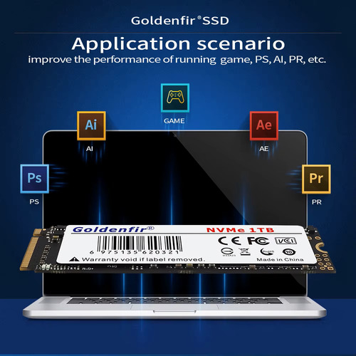 Disco Ssd 2tb M2 Nvme 2280 Pcie 3.0 Compatible Ps5 Laptops Gf-1tb2280