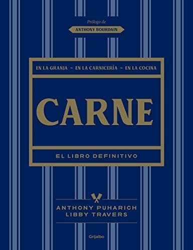 Libro: Carne: El Libro Definitivo /the Ultimate Compani&-.