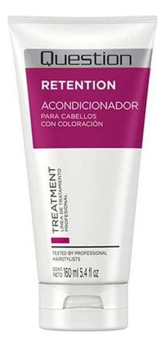 Acondicionador Retention Color Question Profesional Enjuague