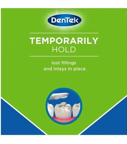 Imagen 4 de 7 de Dentek Temparin Max Reparacion De - Unidad a $39733