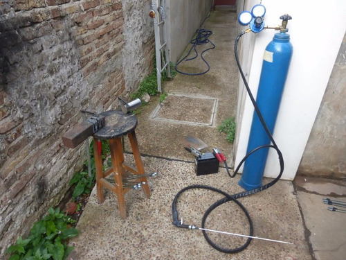 Lanza Termica Corte Por Oxigeno ¡¡¡mira El Video!!! Oferta
