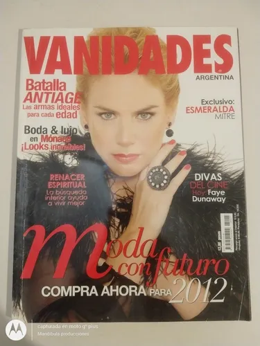 Revista Vanidades No 15 (Usado)