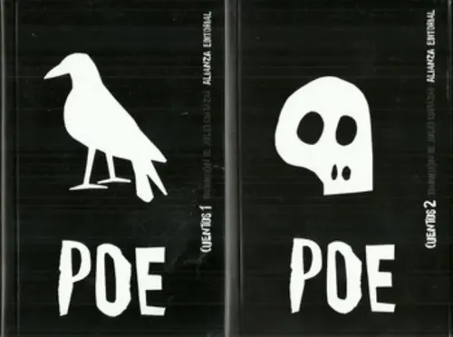 Cuentos Edgar Allan Poe - Tomo 1 Y 2 Traduccion De Cortazar | Envío gratis
