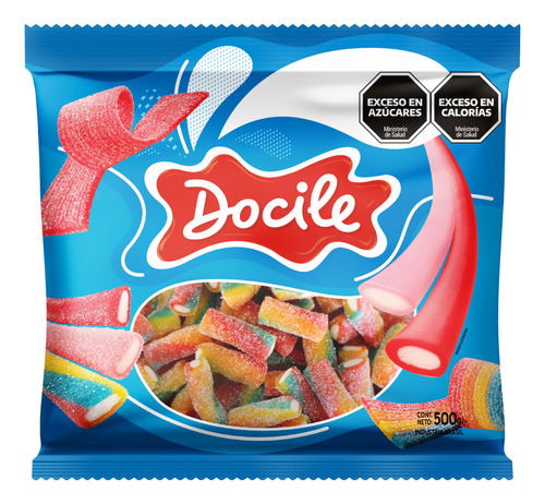 Gomitas Coloridas Ácidas Caramelos Golosinas Importadas 500g