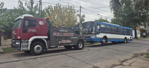 Grua Auxilio Remolques Las 24hs Camiones Y Colectivos