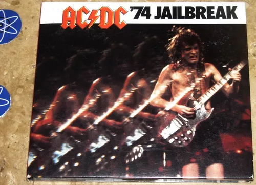 CD AC/DC - 74 Jailbreak (1984)