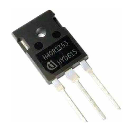 Transistor Igbt Ihw40n135r3 H40r1353 1350v 40a Hmic60