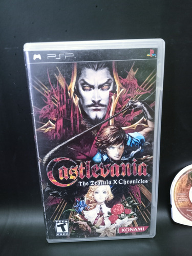 Castlevania The Drácula X Chronicles Psp Sin Manual Conenvío (Reacondicionado)