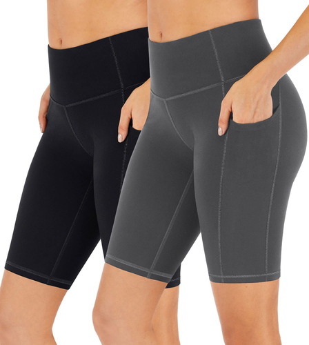 Toreel Pantalon Corto Motociclista Para Mujer Bolsillo 8  2