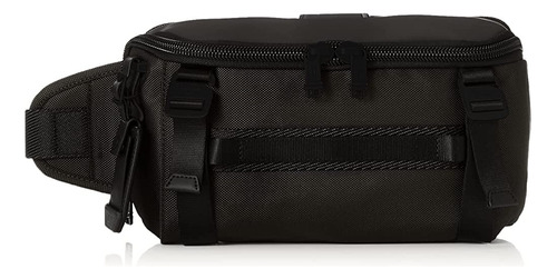 Tumi() Crossbody Balístico Para Hombre, Negro, Talla Única