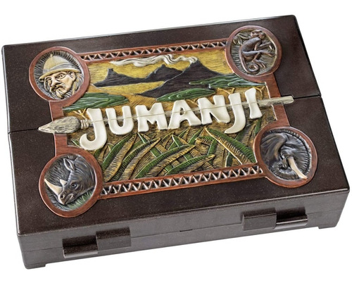 Jumanji - Réplica De Coleccionista De Juegos De Mesa