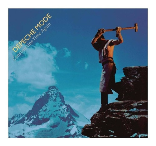 Depeche Mode - Construction Time Again Vinilo Simple