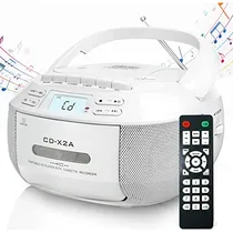 Comprar Greadio Cd Player Boombox Cassette Player Combo Con Ylshd