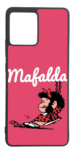 Funda Protector Case Para Moto Edge 30 Fusion Mafalda