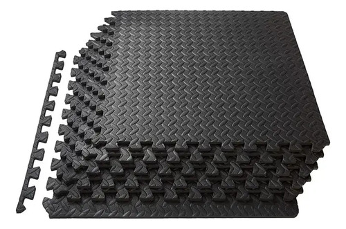 Estera Mat Tatami Eva Foam Original 1x1x2.6 Cm Alta Densidad