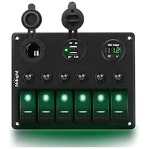 Comprar Panel De Interruptores Basculantes De Encendido Y Apagado De