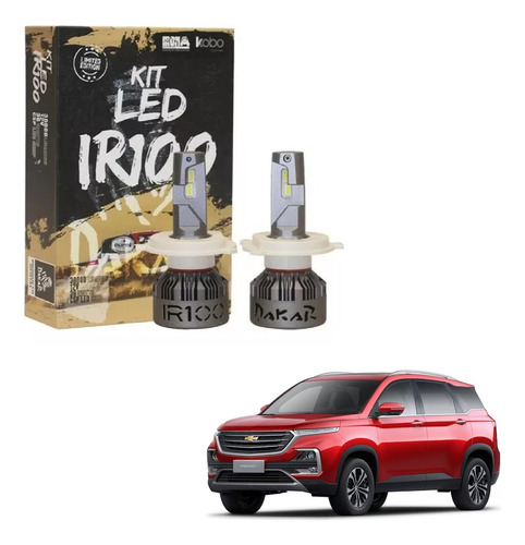 Kit Lamparas Chevrolet Captiva Cree Led Kobo Iron Dakar Csp