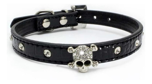 Collar Para Perro Oem B0b57bxvdc Negro. Talle M