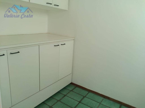Imagem 11 de 21 de Apartamento Para Alugar, 130 M² Por R$ 3.000,00/mês - Jardim Marajoara - São Paulo/sp - Ap1168