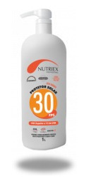 Protetor Solar Nutriex Profissional Fps 30 Ação Repelente 1l
