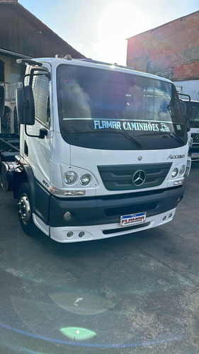 Mercedes-benz Accelo 815 2021 No Chassi