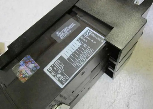 Interruptor Termomagnetico I-line 3x225a Square D Jda36225