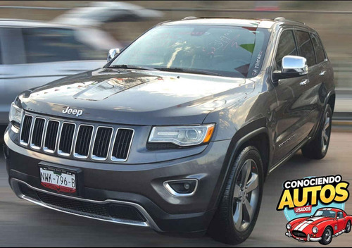 Jeep Grand Cherokee 3.6 Limited V6 Nav 4x2 At