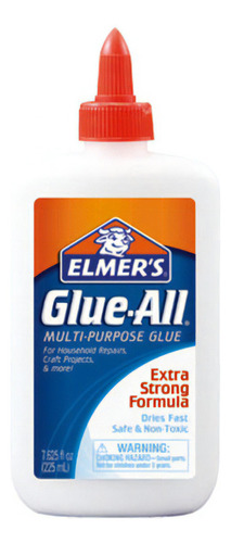 Pegamento Liquido Elmers Color Blanco 225 Multipropósito