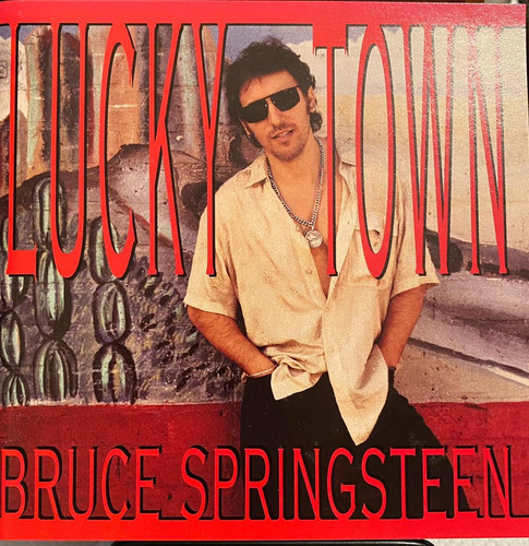 Cd - Bruce Springsteen / Lucky Town. Album (1992)